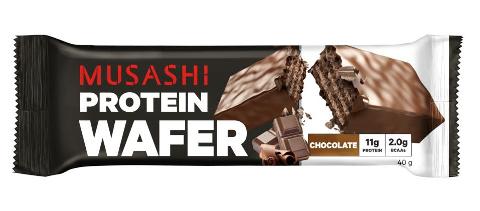 Thanh sô cô la Musashi Protein wafer 40g (EXP: 24/07/2026)