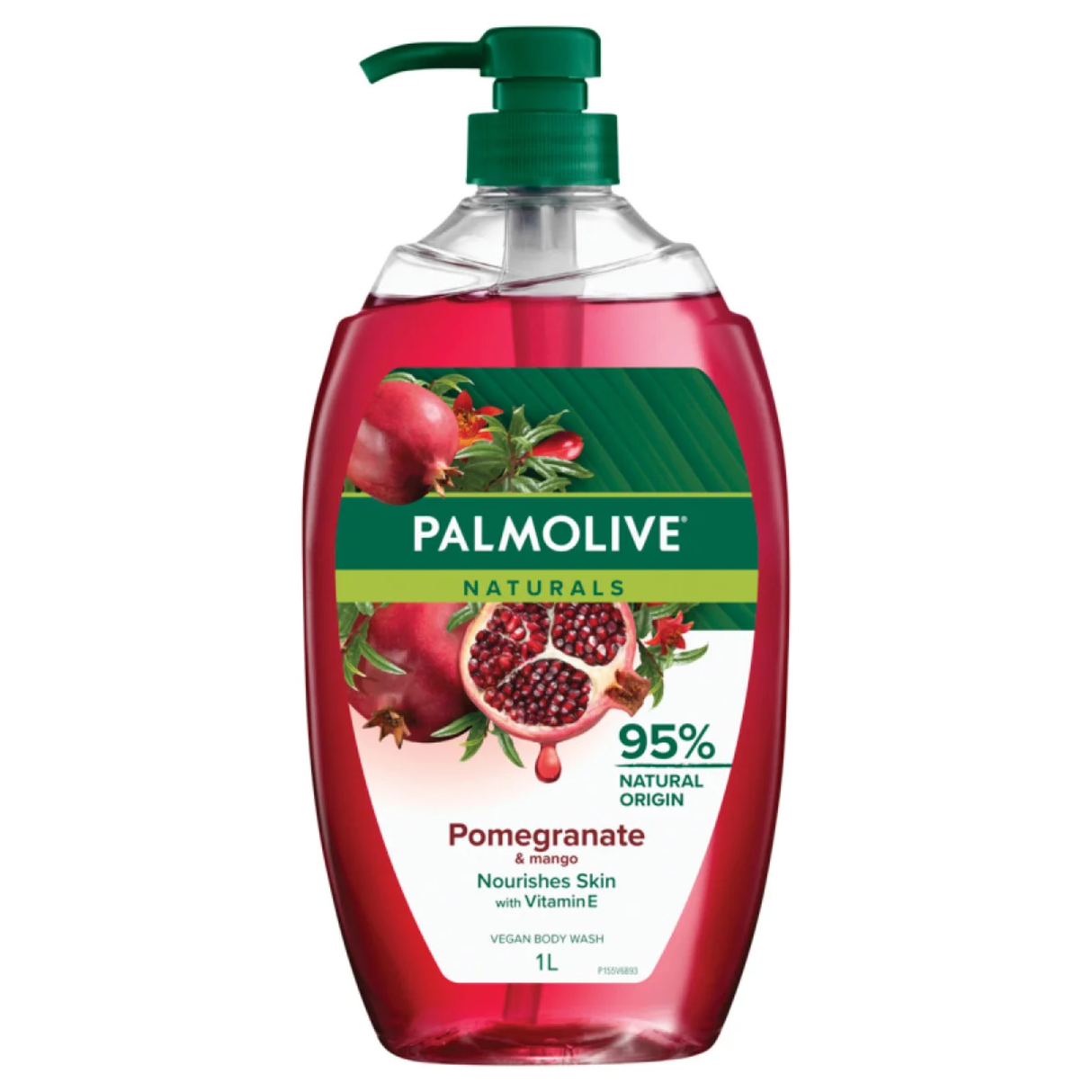 Palmolive Naturals 石榴芒果沐浴露 1L
