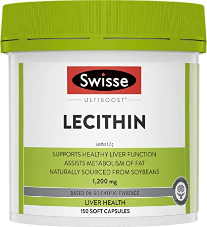 Swisse Ultiboost Lecithin 1200mg 150 Viên (EXP: 01/06/2026)