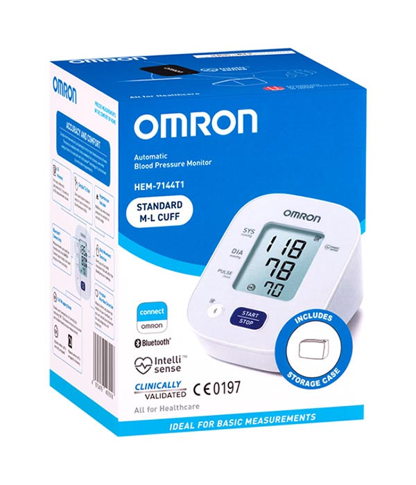 Omron HEM7144T1 Standard Blood Pressure Monitor
