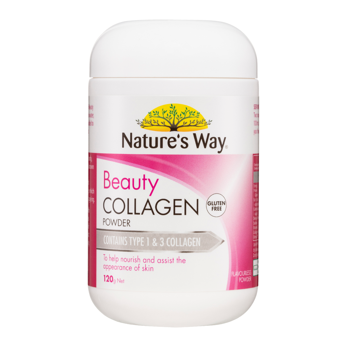Nature's Way Beauty Collagen Powder 120g
