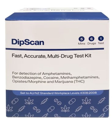 DipScan Drug Test Kit