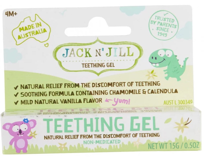 Jack N' Jill Natural Teething Gel 15g