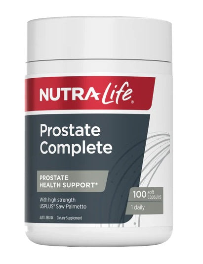 Nutralife ต่อมลูกหมากสมบูรณ์ 100 แคปซูล