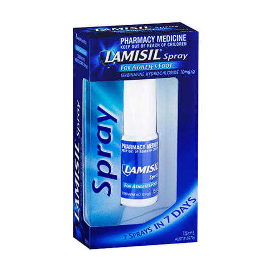 Lamisil Spray 15mL (EXP: 01/03/2026)