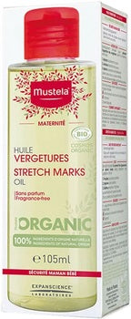 Mustela Stretch Marks Oil Fragrance Free 105mL
