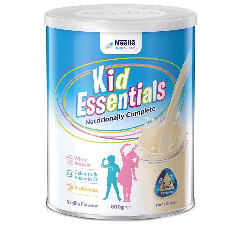 Nestle Kid Essentials Vanilla Flavour 800g (EXP: 01/07/2026)