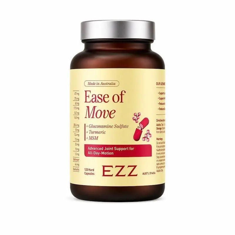 EZZ Ease Of Move 120 Hard Capsules