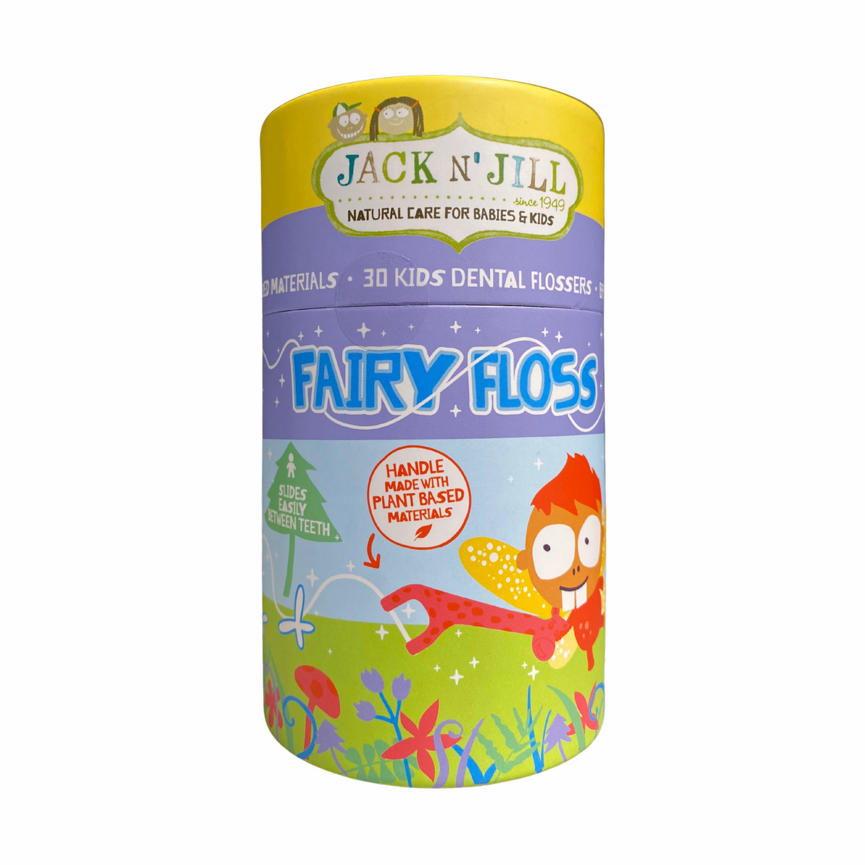 Jack N' Jill 30 Kids Dental Flossers