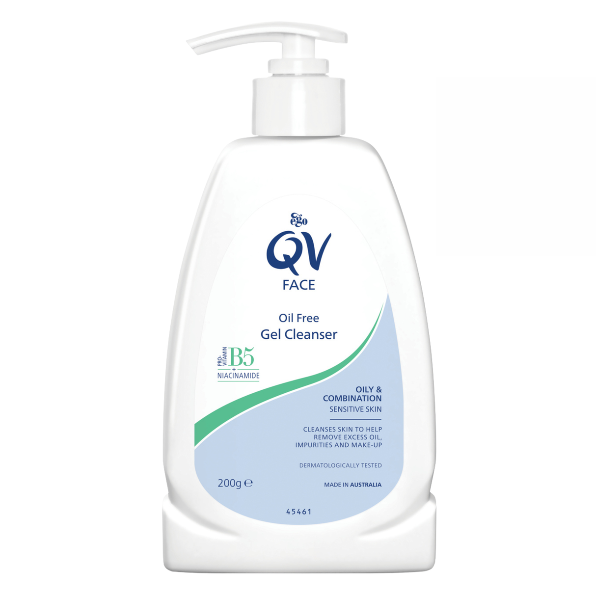 Ego QV Face Oil Free Gel Cleanser 200g