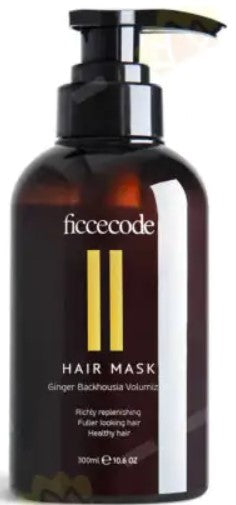 FicceCode ジンジャー ヘアマスク 300ml (EXP: 01/06/2026)