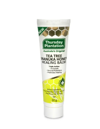 Thursday Plantation Tea Tree & Manuka Honey Healing Balm 30g (EXP: 01/11/2026)