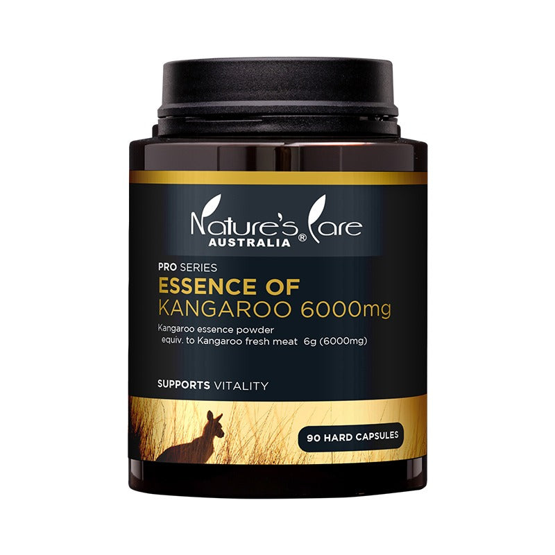 Nature's Care Pro Series Essence Of Kangaroo 6000mg 90 Capsules