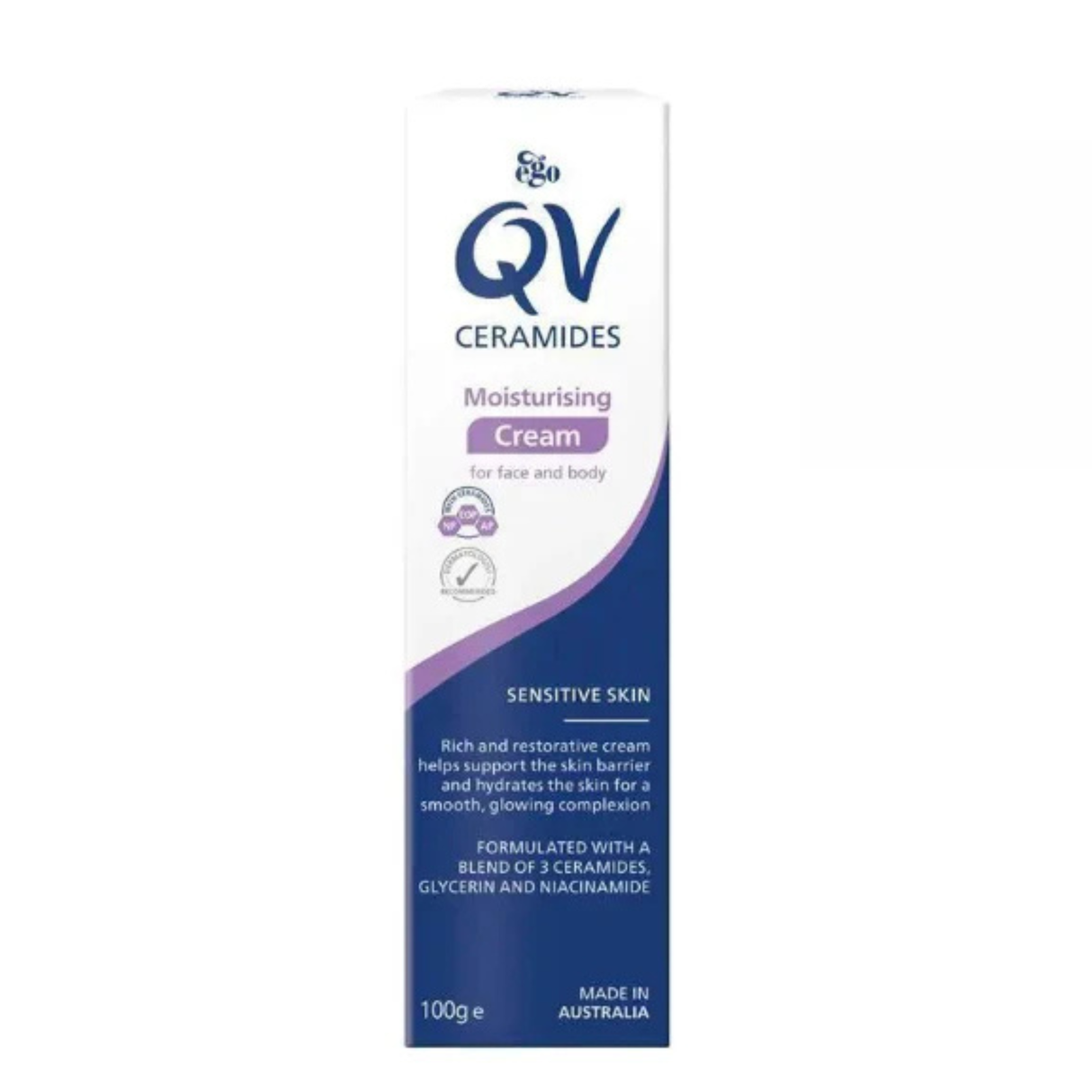 Ego QV Ceramides Moisturising Cream 100g