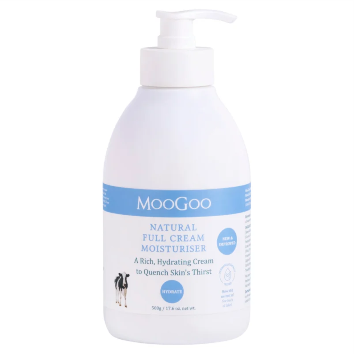 MooGoo 全效保濕霜 500g