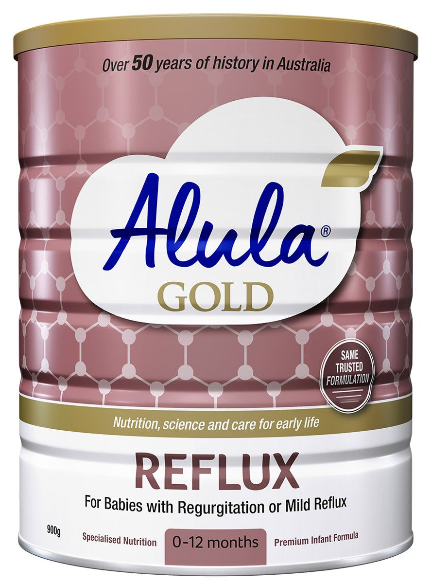 Alula Gold Reflux Infant Formula 0-12mths 900g (EXP: 04/03/2026)
