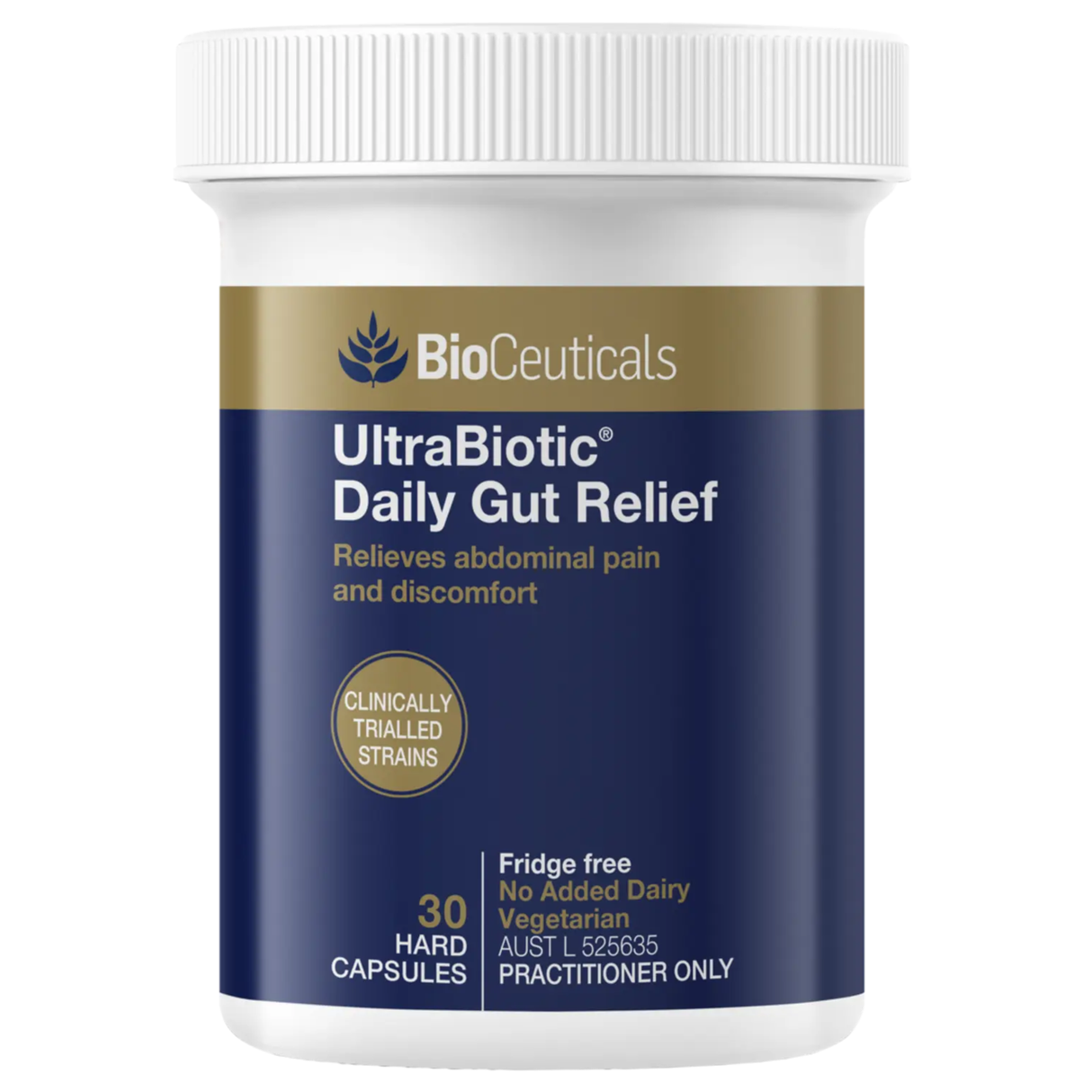 BioCeuticals UltraBiotic Daily Gut Relief 30 Capsules