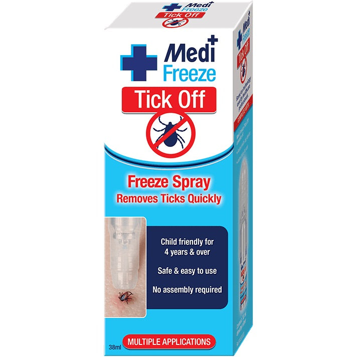 Medi Freeze 蜱虫喷雾 38mL（日期：01/09/2026）