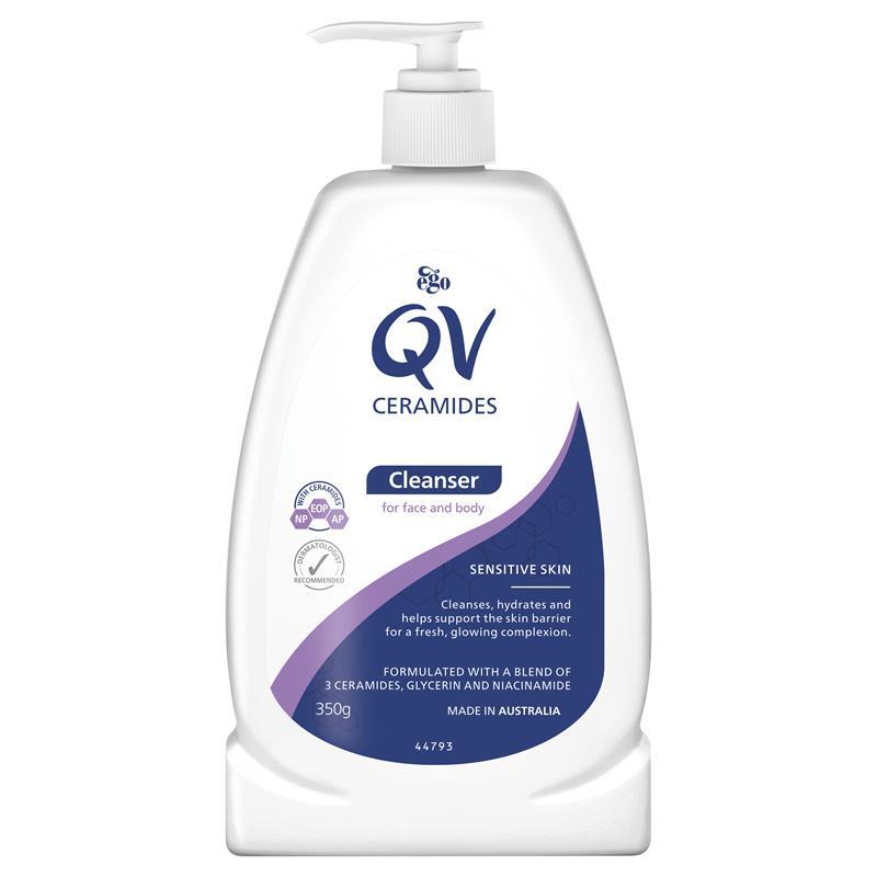 Ego QV Ceramides Cleanser 350G (EXP: 01/12/2025)