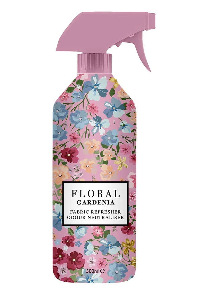 梔子花織物清新劑 500mL