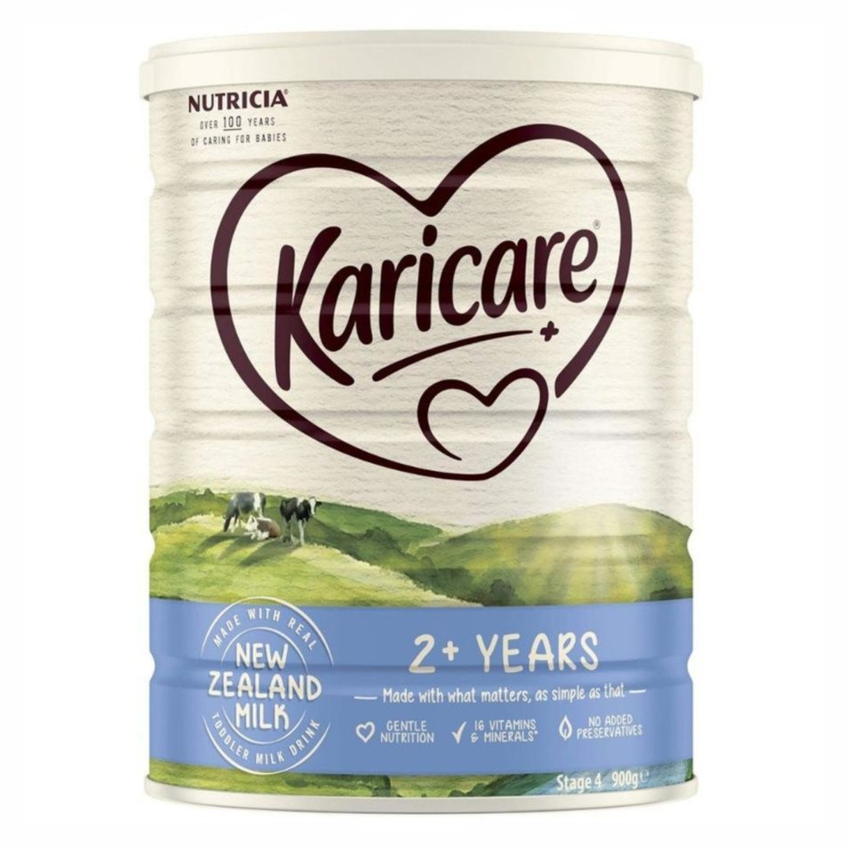 Sữa uống Karicare+ cho bé 2 tuổi+ giai đoạn 4 900g (04/07/2026)