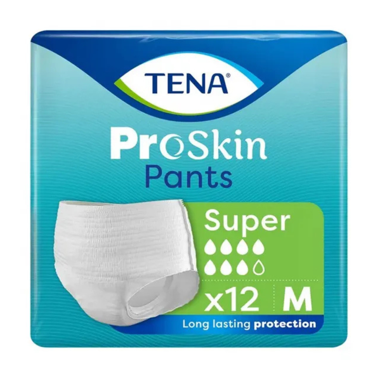Tena 裤子超中号 12 条装