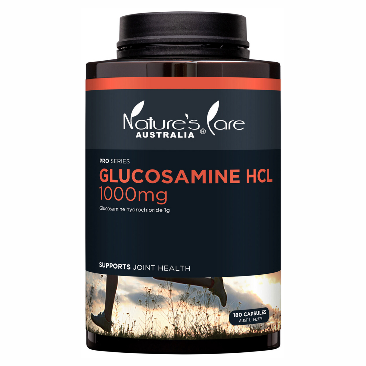 Nature's Care Pro Series Glucosamine HCl 1,000 มก. 180 แคปซูล