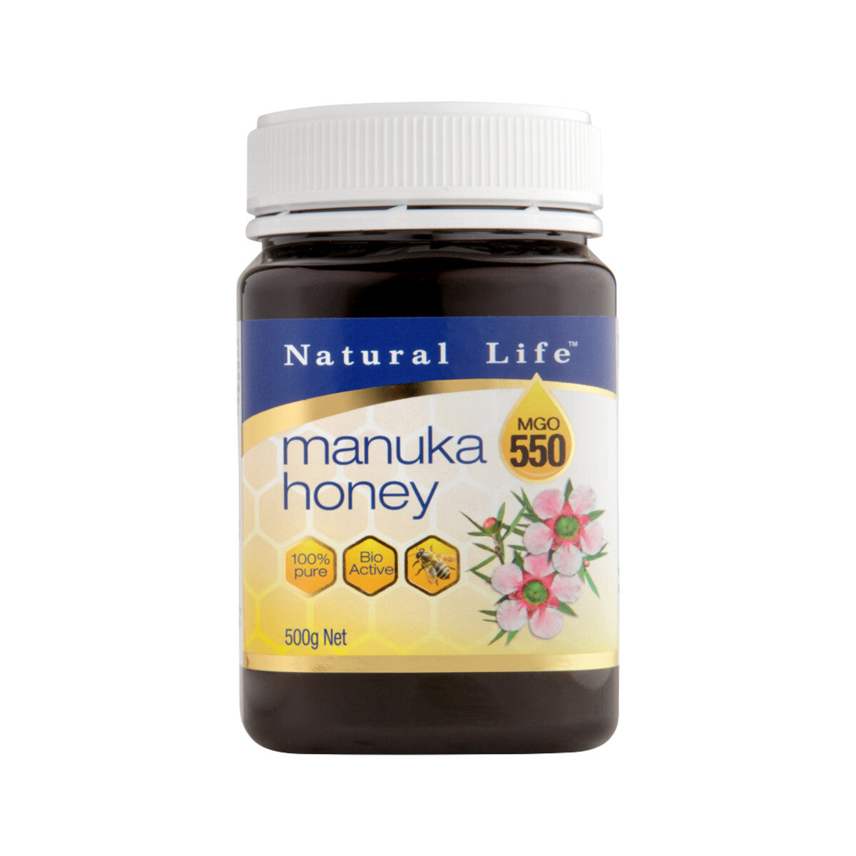 Natural Life Manuka Honey（MGO 550）500g