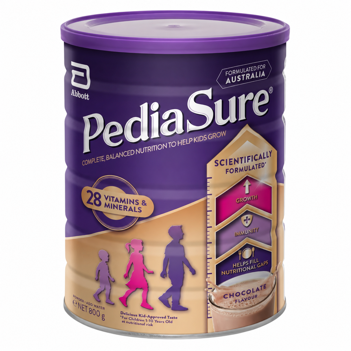 PediaSure 巧克力粉 800g