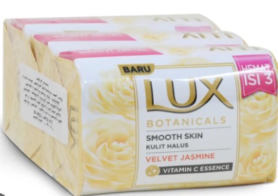 Lux Botanicals Smooth Skin Velvet Jasmine Soap Bar 3x110g (EXP: 18/01/2026)
