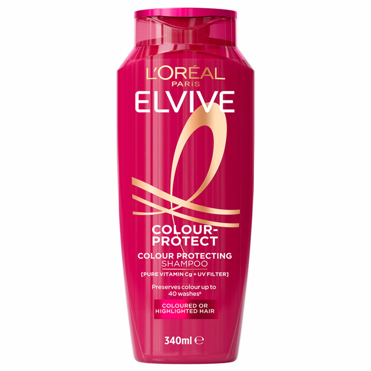 L'Oreal Elvive Colour Protect Shampoo 340mL
