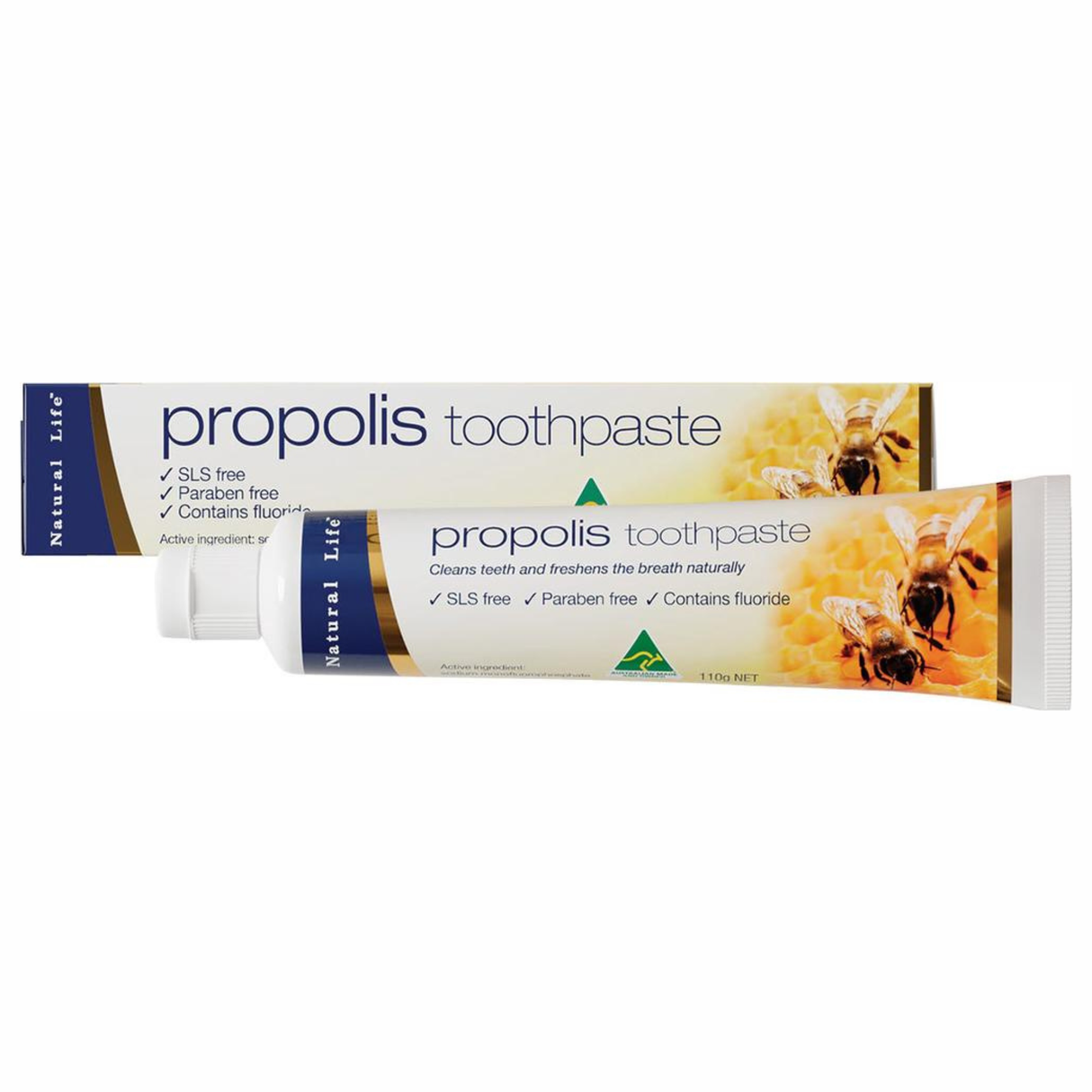 Natural Life Propolis Toothpaste 110g (EXP: 01/03/2026)
