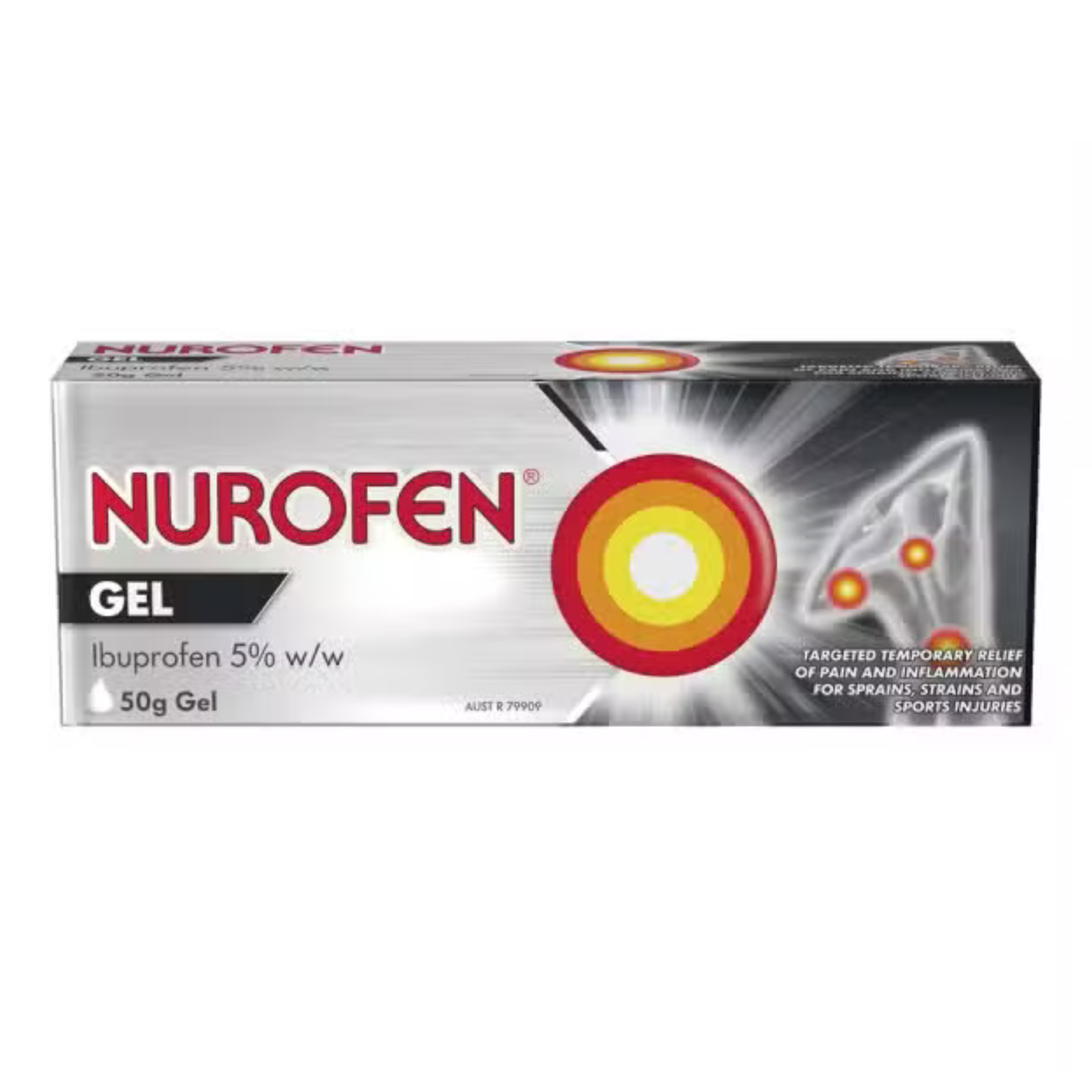 Nurofen Gel Ibuprofen 5% 50g (EXP: 01/06/2026)
