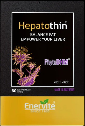 EnerVite Hepatothin 60 Tablets