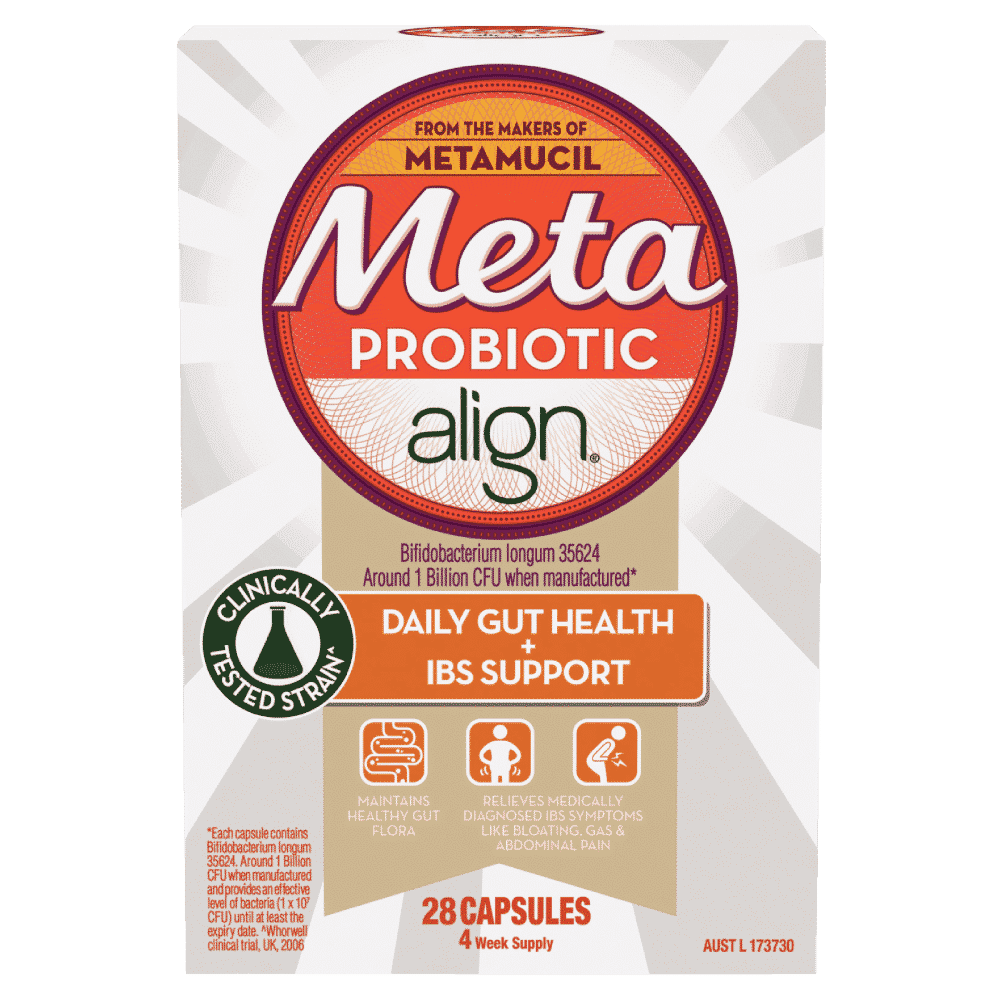 Metamucil Align 28 粒（日期：01/08/2026）