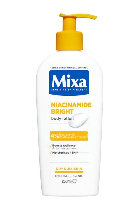 Mixa Niacinamide Bright Body Lotion 250ml