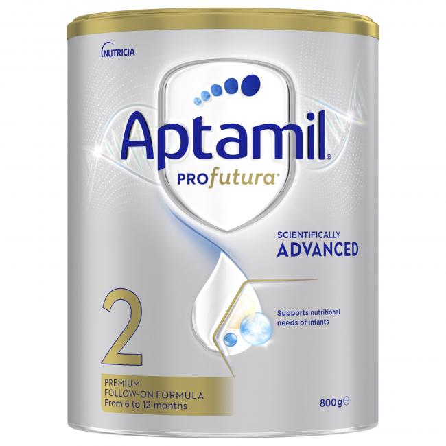 Aptamil Profutura 2 Advanced Premium Follow-On Formula 6-12 Months 800g
