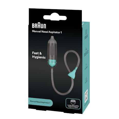 Braun Manual Nasal Aspirator BNA050AU