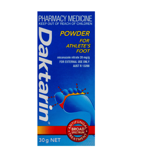 Daktarin Powder 30g (S2)