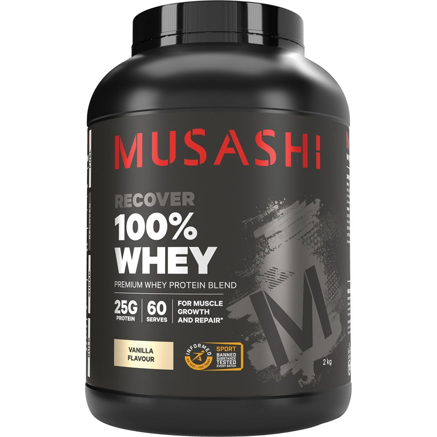 Musashi 100% Whey Vanilla 2kg