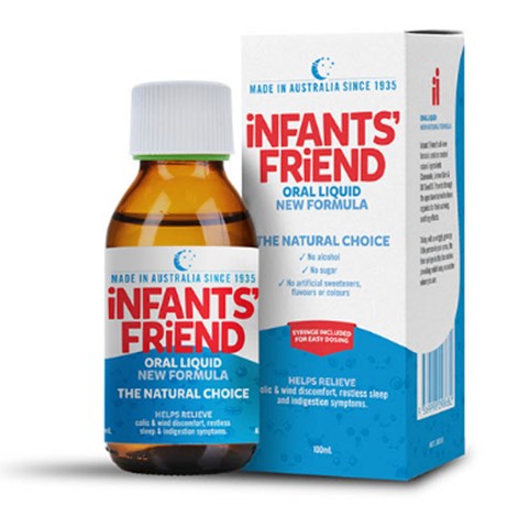 Infants Friend Oral Liquid 100ml (EXP: 01/08/2026)