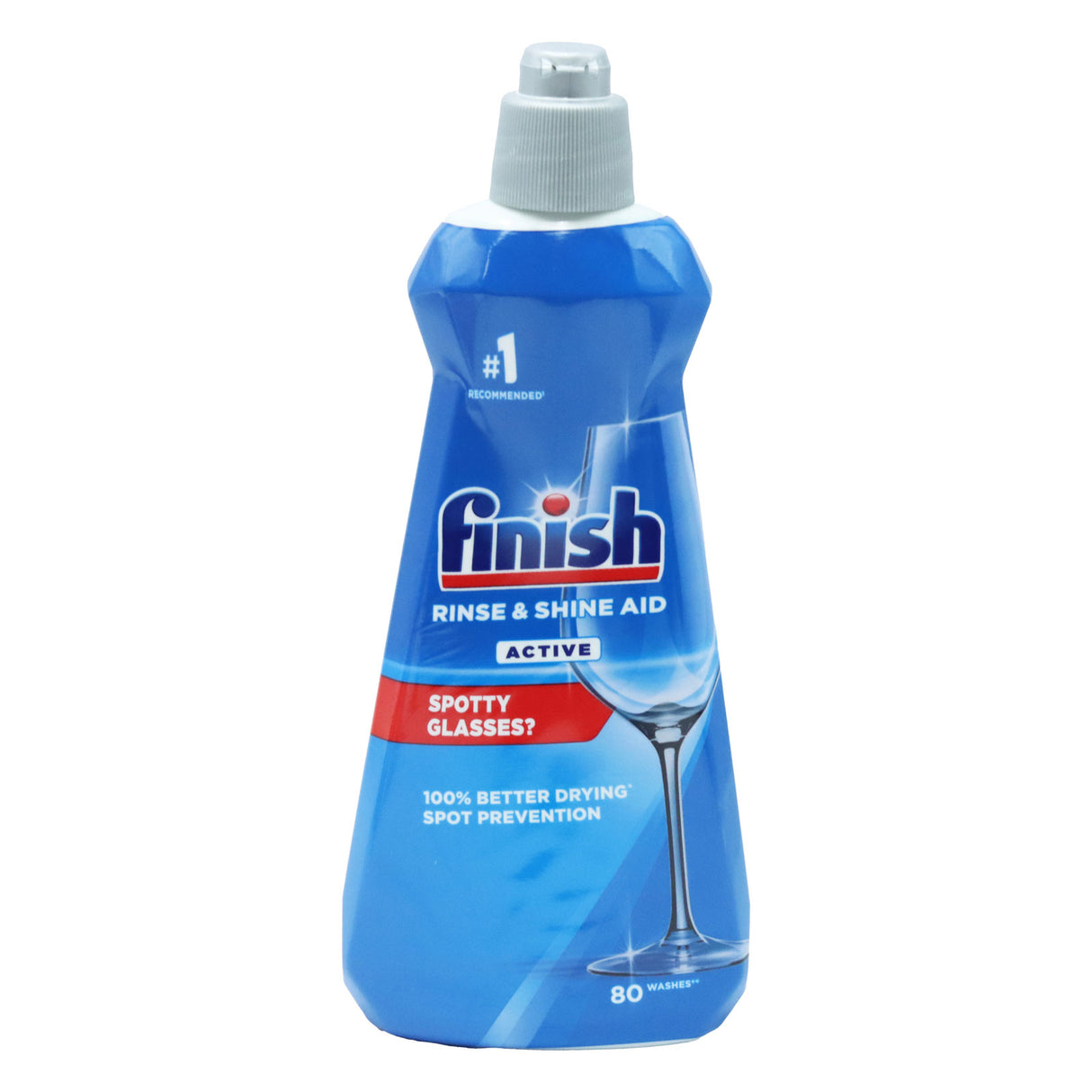 Finish Shine and Dry Regular Rinse Aid 400mL