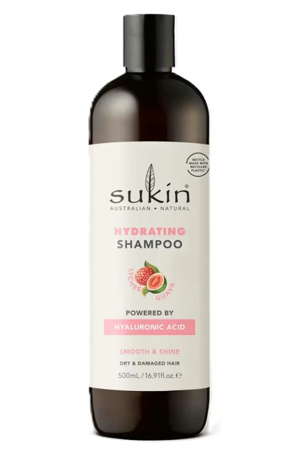 Sukin 荔枝番石榴保濕洗髮精 500mL