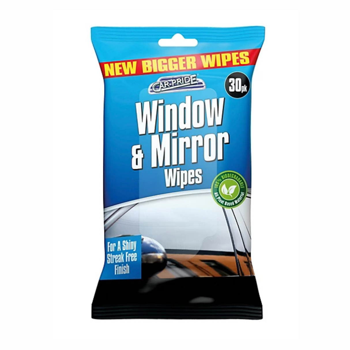 カープライド ウィンドウ&ミラーワイプ 30枚パック