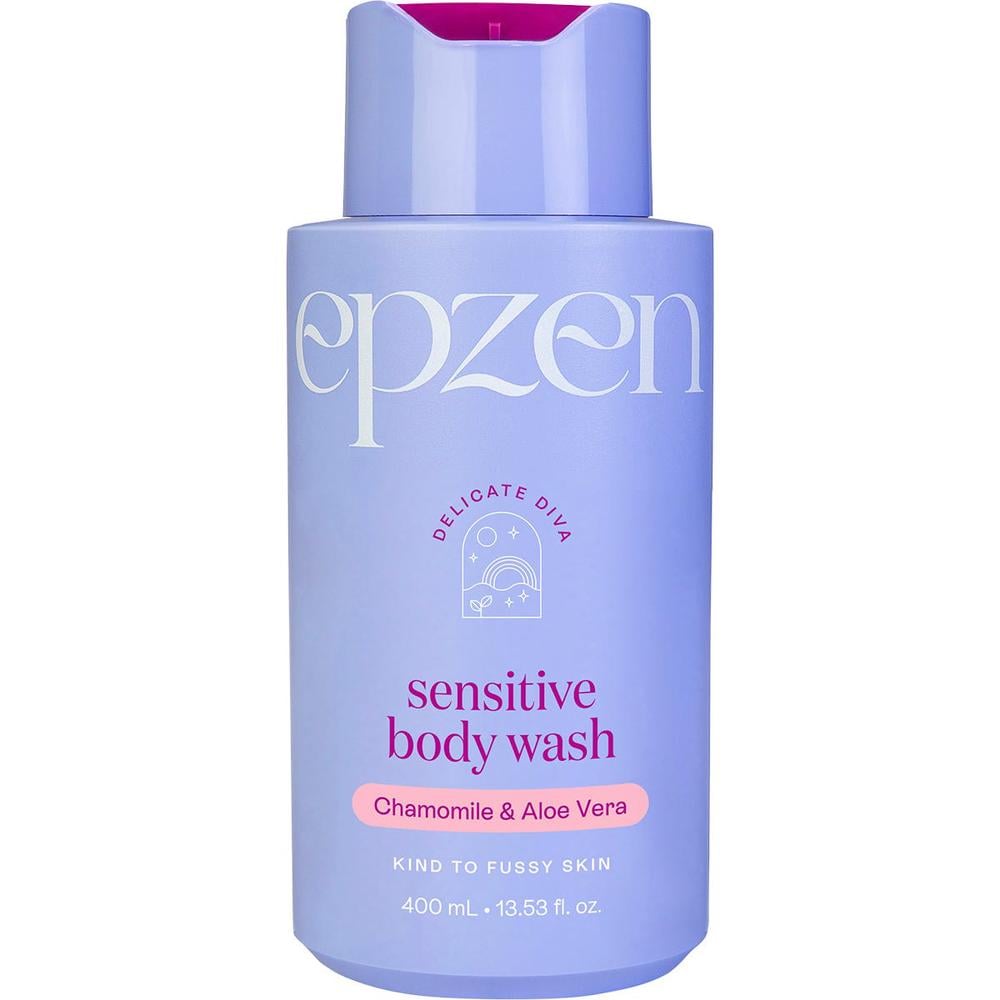 Epzen Sensitive Body Wash Chamomile & Aloe Vera 400mL