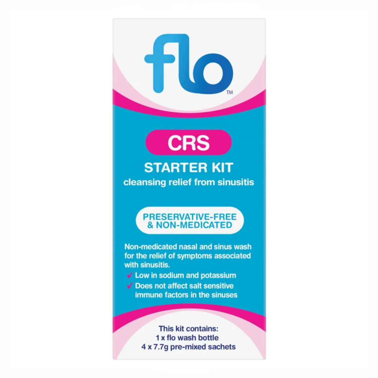 Flo CRS 入門套件 4 袋（日期：01/10/2026）