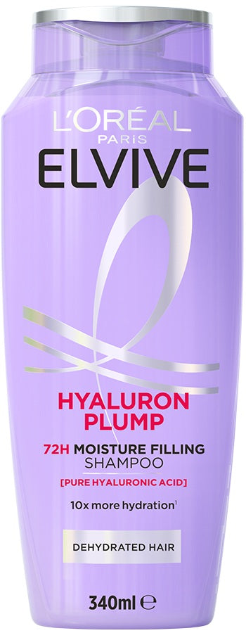 L'Oreal Elvive Hyaluron Plump Shampoo 340mL