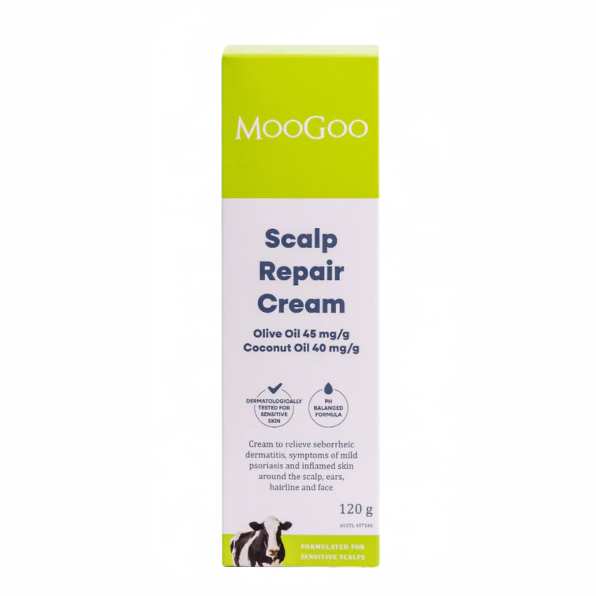 Kem phục hồi da đầu MooGoo 120g