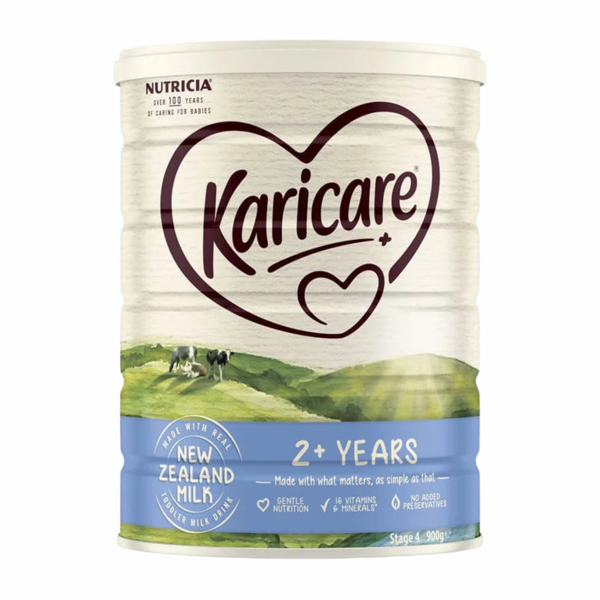 คาริแคร์ พลัส 4 จูเนียร์ เครื่องดื่มนมสำหรับเด็ก 2 ปีขึ้นไป 900ก. (15/03/2569)