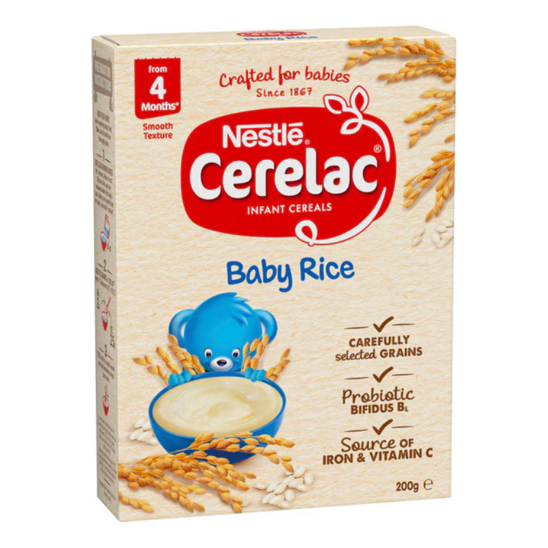 Ngũ cốc ăn dặm Nestlé Cerelac 200g
